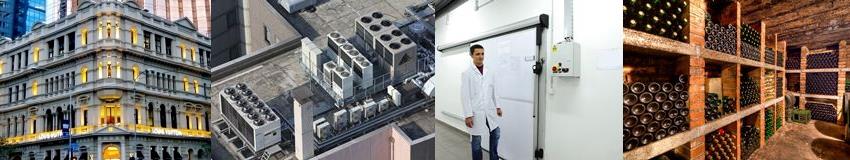 our products chiller roof top winery building hvac